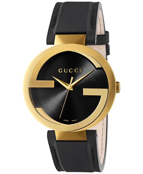 gucci watches leather|leather Gucci watch strap 42mm.